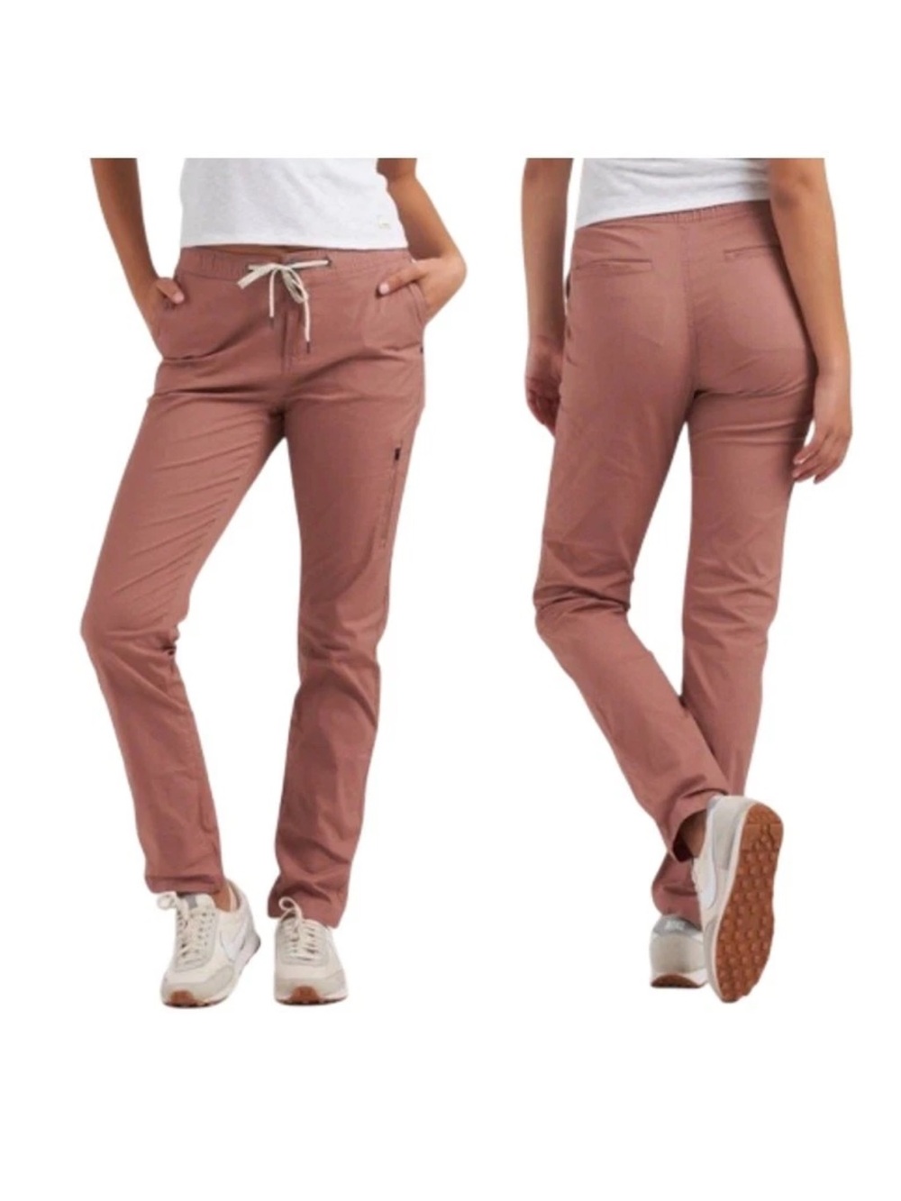 VUORI Medium Ripstop Pants in Terracotta